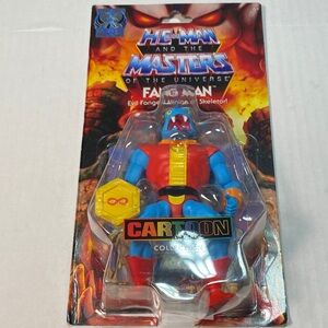 Mattel Cartoon Collection Action Figures - Blue and Red